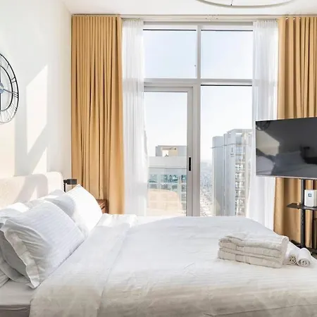 Ashri Hh Brand New Creamy Rustic Studio دبي المظهر الخارجي الصورة